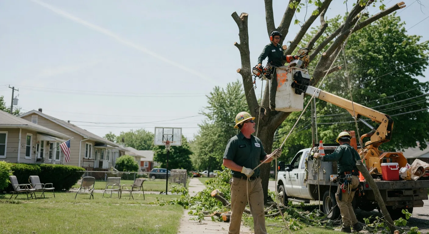 Tree Service in Toccopola, MS near me